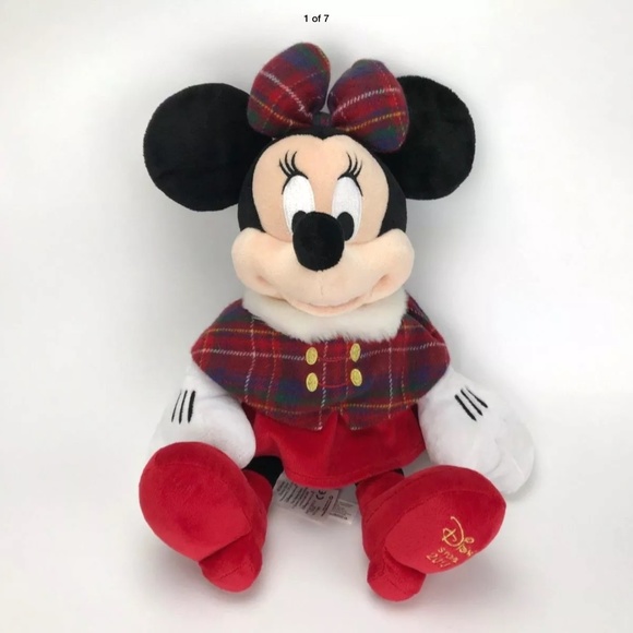 Disney Exclusive 2013 HOLIDAY 17 Inch Plush MINNIE